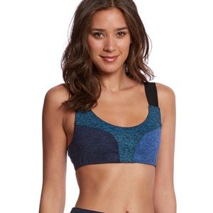 Free People Movement Color Block Dylan Sports Bra
